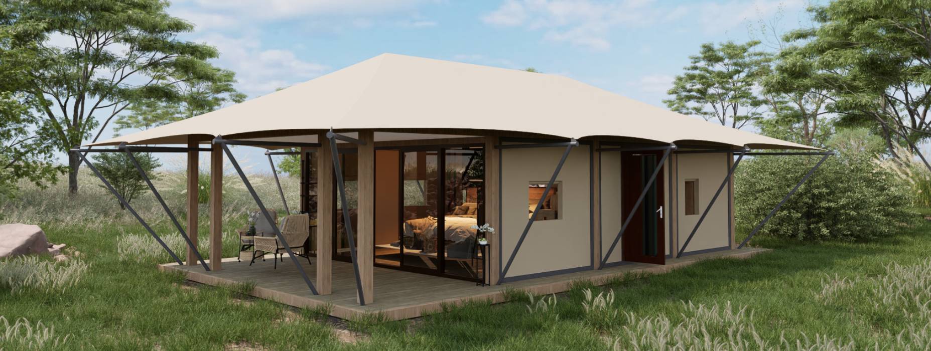 汇川区户外酒店帐篷厂家